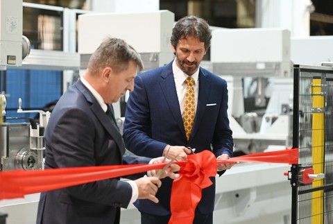 Minister Robert Kaliňák v Dubnici nad Váhom