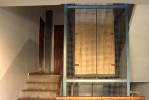 Chodba, kde sa odohrali násilnosti