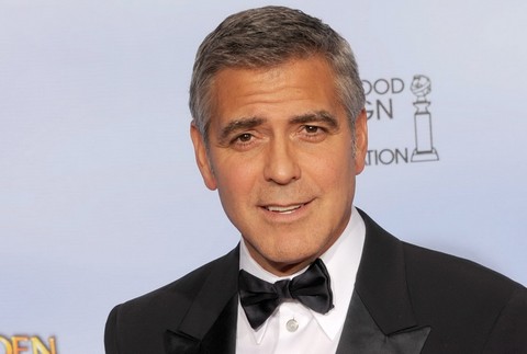 George Clooney, herec a režisér, USA