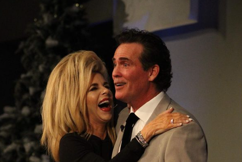 Joe Lara s manželkou Gwen