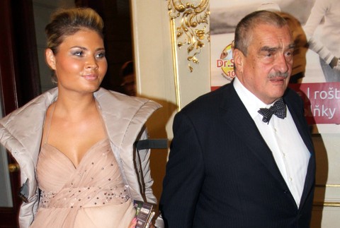 Karel Schwarzenberg kamarádka Jana Český Slavík 2