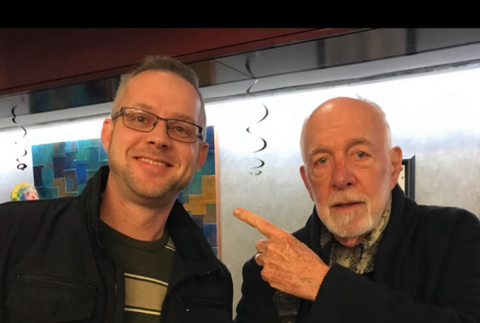 Howard Hesseman s fanúšikom