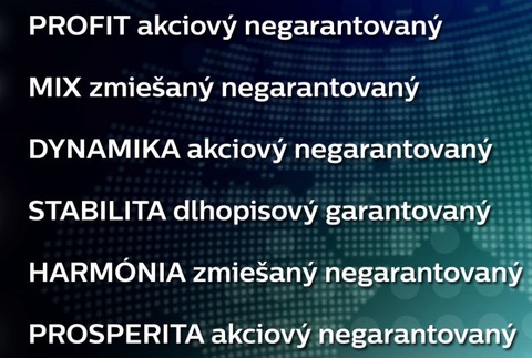 Negarantované fondy 2