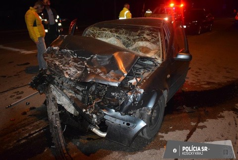 Hrozivá nehoda v Košiciach (2)