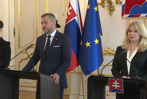 pellegrini čaputová