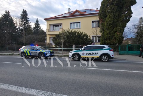 Útok nožom - polícia