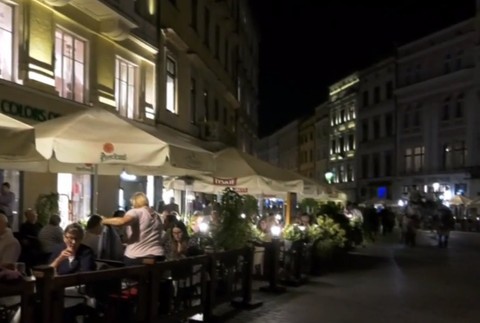 Nočný život v Krakove