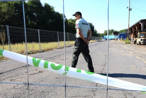 Veľký Krtíš Migranti Tábor Záchytný (4)