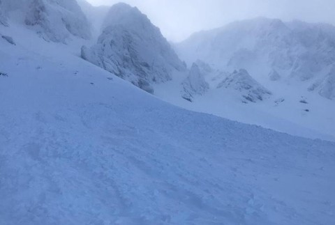 Lavína, Nízke Tatry