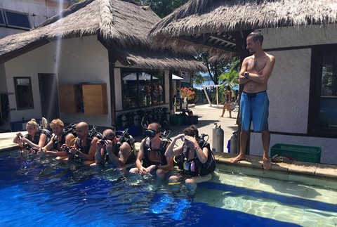 Dopoludňajší výcvik