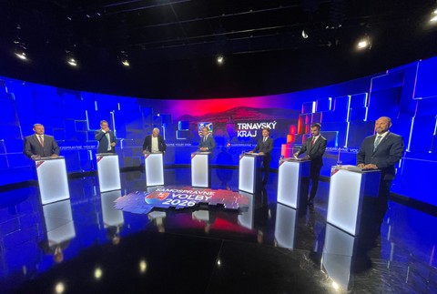 Predvolebná diskusia JOJ 24 - Trnavský kraj