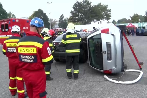 Hasiči si vyskúšali svoje zručnosti na medzinárodnej súťaži