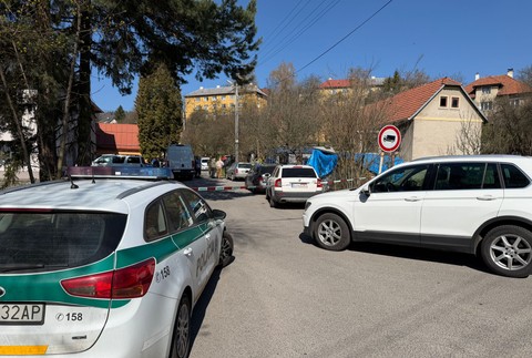 Výbuch plynu v Banskej Bystrici