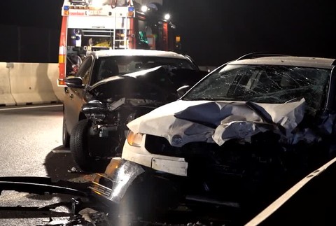 [multi] Hromadná nehoda na diaľnici pri Košiciach si vyžiadala jednu obeť. 3668