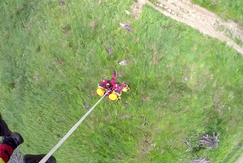 VIDEO: Veľké letecké cvičenie v Tatrách. Nechýbal ani vrtuľník Black Hawk