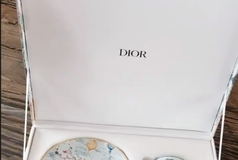 obedová súprava Dior 2