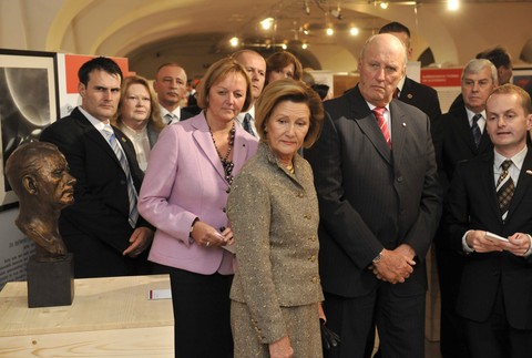 Nórsky kráľ Harald V.