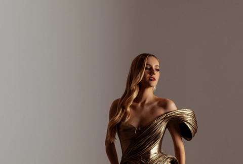 Sophia Hrivňáková na Miss World  