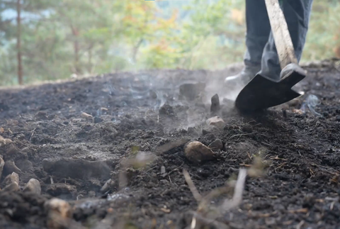 Požiar v Slovenskom raji