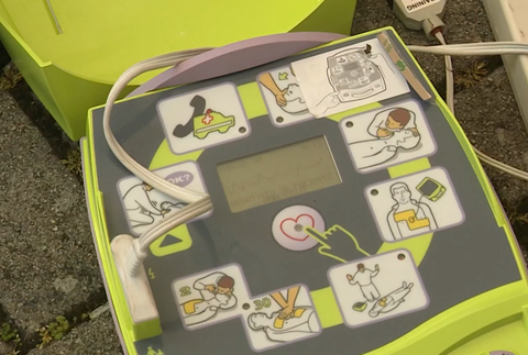 defibrilator stupava