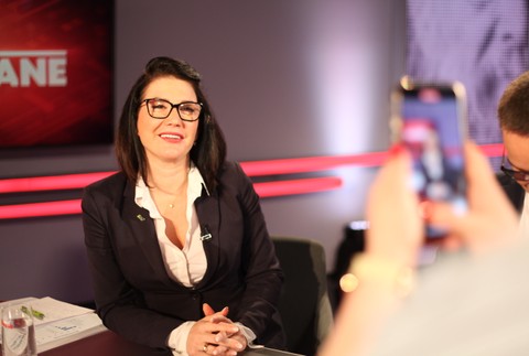 Na hrane s Janou Bittó Cigánikovou a Erikom Tomášom