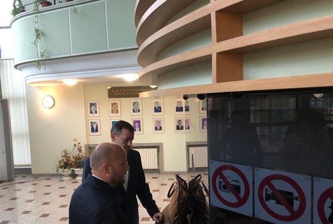 Jaroslav Naď prišiel vypovedať na NAKA