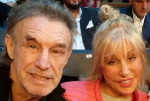 René Weller a manželka Maria