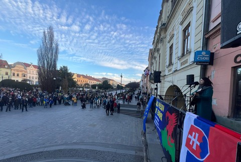 Slovensko je Európa - Prešov