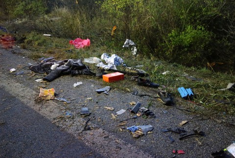 Na mieste tragickej nehody pri Nitre bola polícia do ďalšieho dňa 