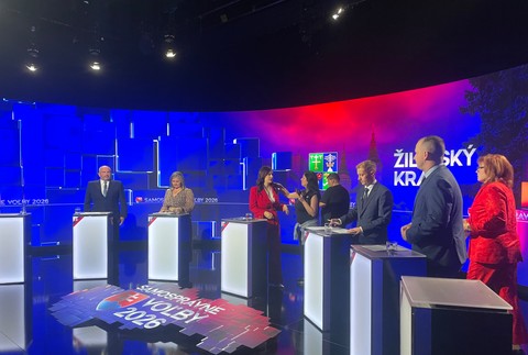 Samosprávne voľby 2026 - Prvá predvolebná diskusia