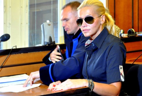 Dara Rolins súdne pojednávanie právnik speváčka