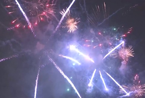 Nový rok 2019 vo svete