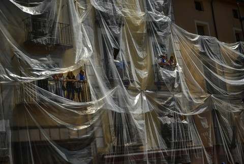 V Španielsku zúrila tradičná paradajková vojna