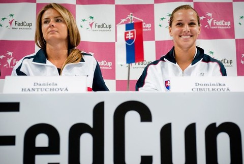 Fed Cup, žreb SR-Srbsko