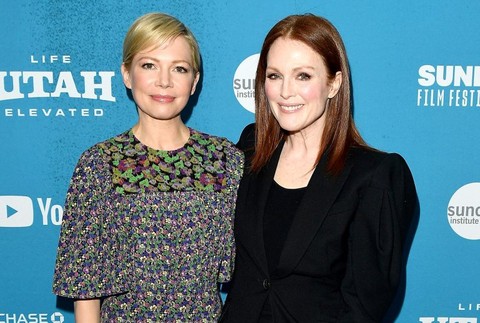 Michelle Williams a Julianne Moore
