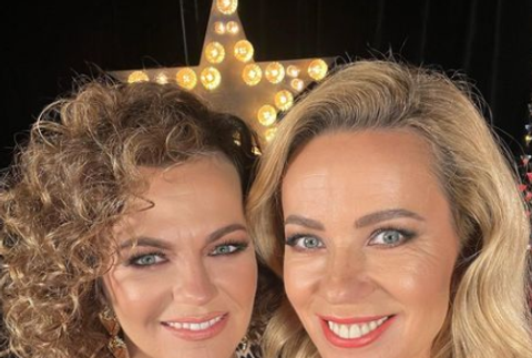 Marta Jandová a Diana Mórová 