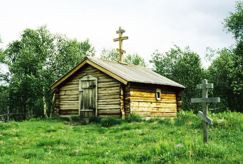 Nórsko - príroda a domy