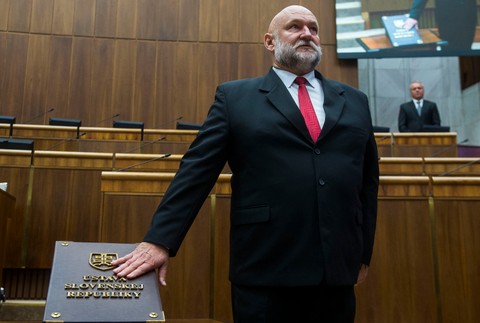 poslanec  Ivan Ševčík SNS