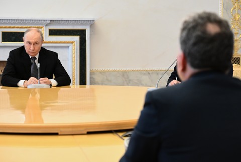 Jednanie Stevea Witkoffa s Vladimirom Putinom