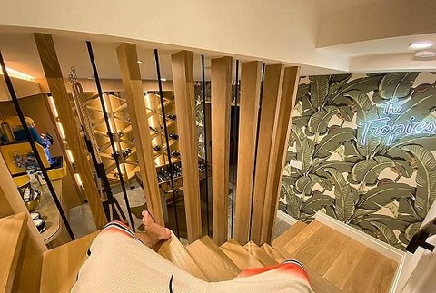 Prekrásne schodisko