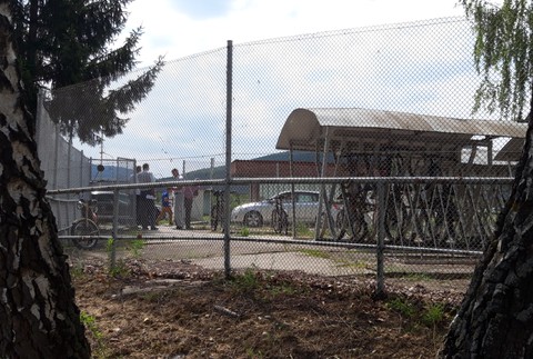 Dubnica nad Váhom, streľba