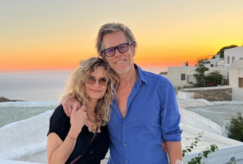 Kevin Bacon a Kyra Sedgwick