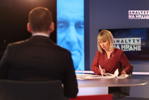 Analýzy Na hrane s policajným prezidentom Štefanom Hamranom