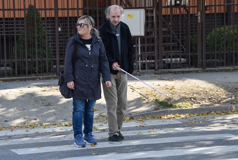 Deň bielej palice sa uskutočnil už desiatykrát. Ktorí vodiči sú najmenej ohľaduplní?