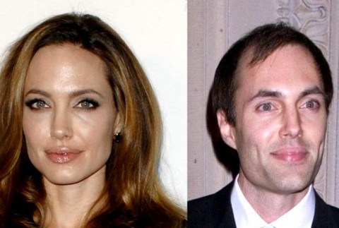 Obaja herci: Angelia a James Jolie