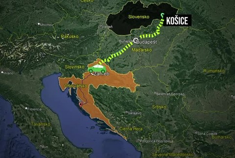 [multi] Elektromobilom z Košíc na Jadran 11629