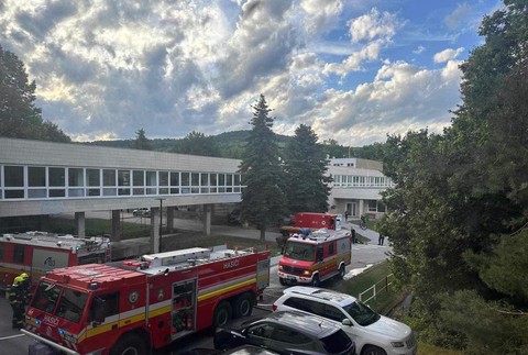 V Pezinku v psychiatrickej nemocnici horelo 