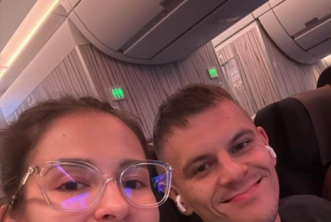 Rok plný smíchu s tímto nejlepším mužem. 🤍 (3)