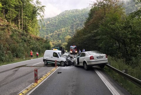 Nehoda pod Strečnom 