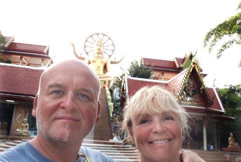 Věra Martinová s priateľom